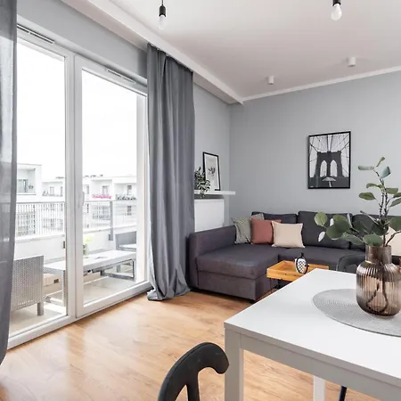 公寓 Superapart Dziatwy 16a - Blisko Galerii Polnocnej 华沙