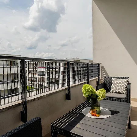 公寓 Superapart Dziatwy 16a - Blisko Galerii Polnocnej