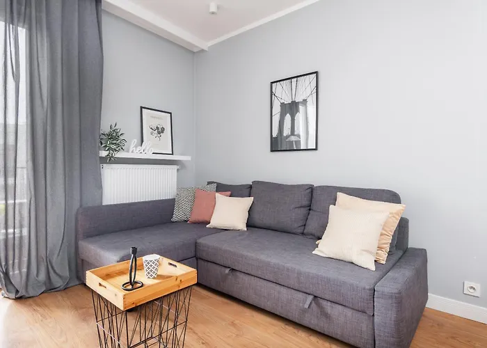 Superapart Dziatwy 16a - Blisko Galerii Północnej Apartamento *