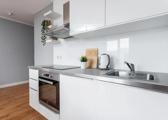 Superapart Dziatwy 16a - Blisko Galerii Północnej Apartamento