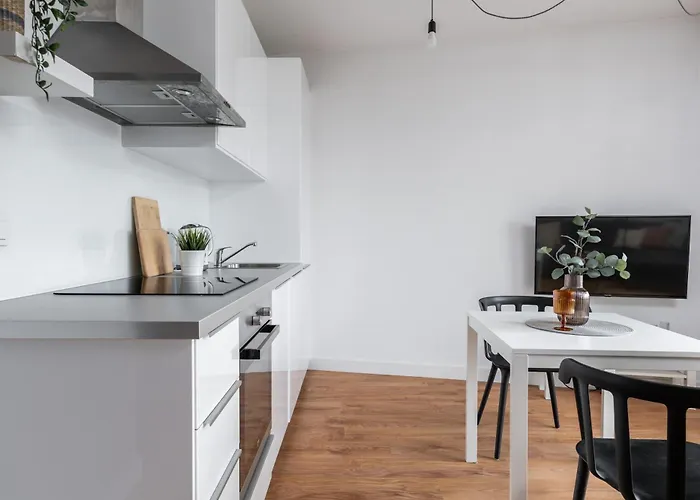 Apartamento Superapart Dziatwy 16a - Blisko Galerii Północnej