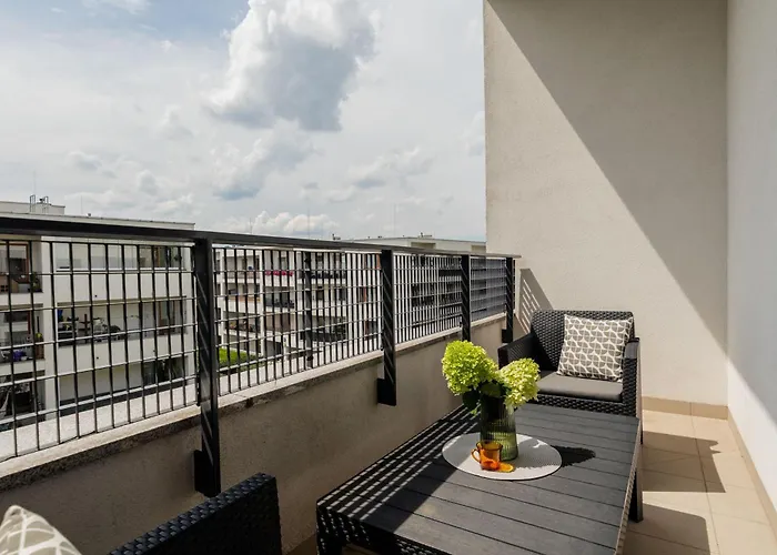 Apartamento Superapart Dziatwy 16a - Blisko Galerii Północnej